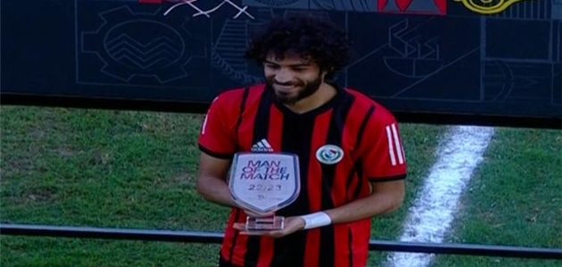 بعد تسجيله هدف عالمي.. رابطة الأندية تختار عبد الرحمن البانوبي رجل مباراة الداخلية وغزل المحلة