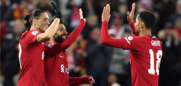 ليفربول يعلن عن أفضل لاعب في شهر فبراير