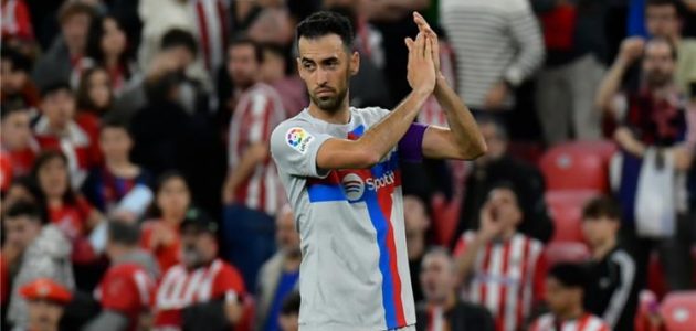 بعد اهتمام 5 أندية بضمه مجانًا.. برشلونة يتخذ خطوة حاسمة تجاه بوسكيتس