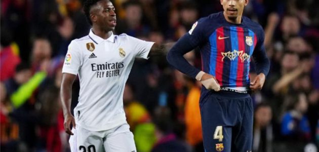 فيديو | أروخو يسجل هدف ريال مدريد الأول أمام برشلونة بالخطأ في مرماه