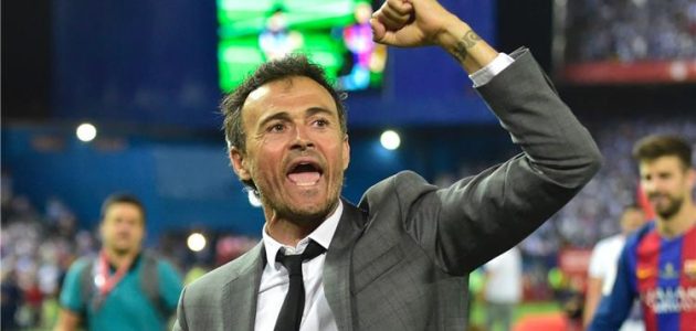 تقارير: لويس إنريكي مرشح لخلافة كونتي في توتنهام