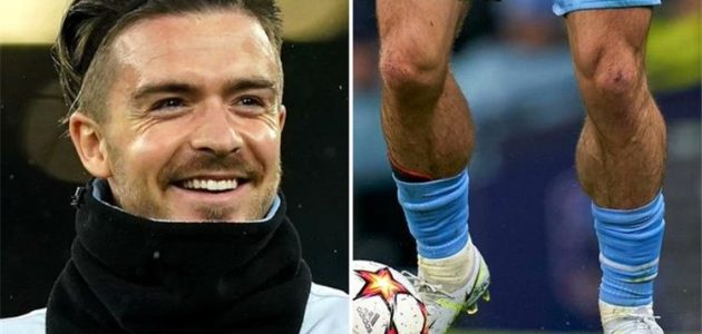 جريليش يكشف لأول مرة سر ارتداء الجوارب القصيرة