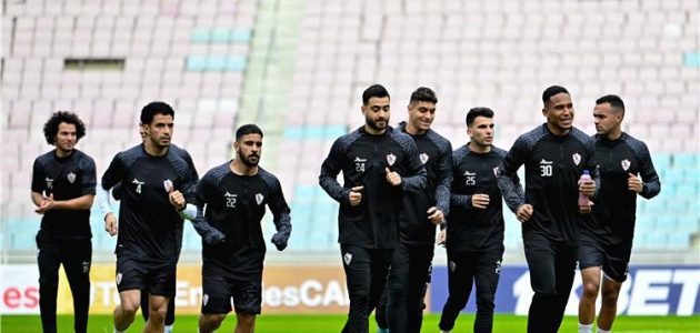 مران الزمالك | تدريبات استشفائية استعدادًا لـ المصري.. وعودة نجم الفريق