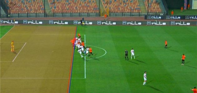جهاد جريشة يوضح مدى صحة إلغاء هدف البنك الأهلي أمام الزمالك
