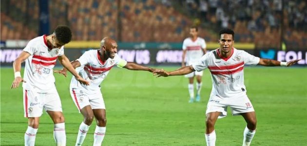قائمة الزمالك لمباراة حرس الحدود في الدوري.. غياب شيكابالا وعمرو السيسي