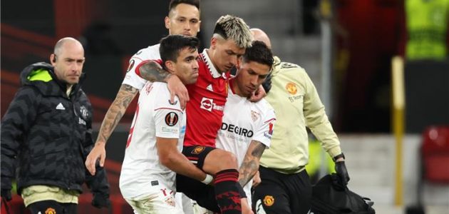 ليساندرو مارتينيز يخضع لعملية جراحية ناجحة