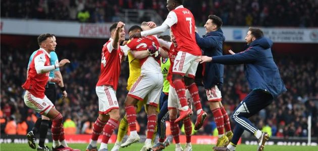 تشكيل آرسنال أمام مانشستر سيتي في الدوري الإنجليزي.. جيسوس يقود الهجوم