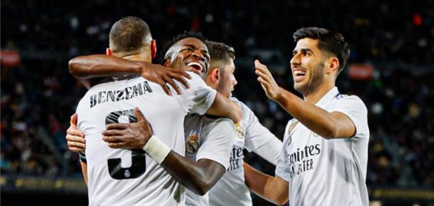 تشكيل ريال مدريد أمام فالنسيا في الدوري الإسباني.. تغييرات بخط الوسط