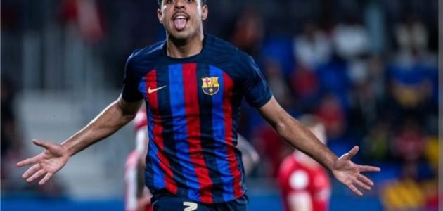 برشلونة يدرس خيارين بشأن مستقبل شادي رياض